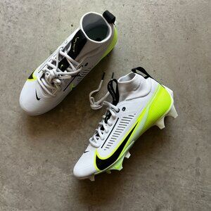 Nike Vapor Edge Pro 360 2 Platinum Green DA5456-004 Men's 8 Football Cleats